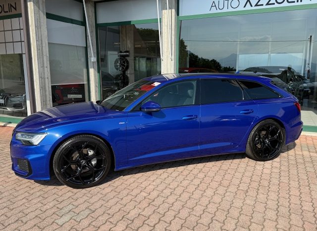 Audi A6 Avant 40 tdi Q. mhev S-line, Matrix Hd, 21″, Look nero full