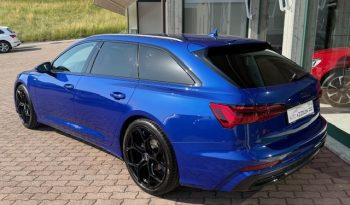 Audi A6 Avant 40 tdi Q. mhev S-line, Matrix Hd, 21″, Look nero full