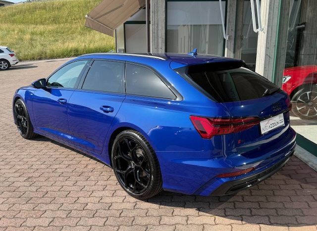 Audi A6 Avant 40 tdi Q. mhev S-line, Matrix Hd, 21″, Look nero full