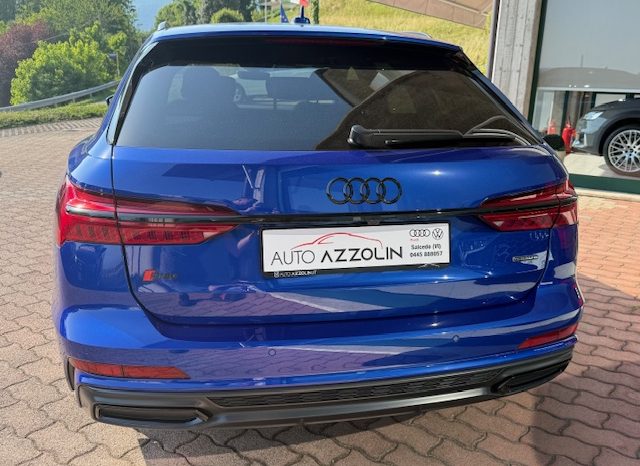 Audi A6 Avant 40 tdi Q. mhev S-line, Matrix Hd, 21″, Look nero full