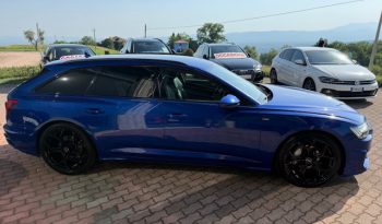 Audi A6 Avant 40 tdi Q. mhev S-line, Matrix Hd, 21″, Look nero full