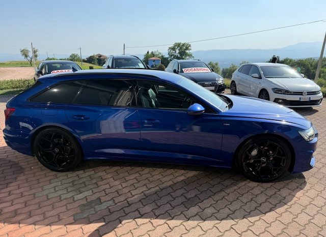 Audi A6 Avant 40 tdi Q. mhev S-line, Matrix Hd, 21″, Look nero full