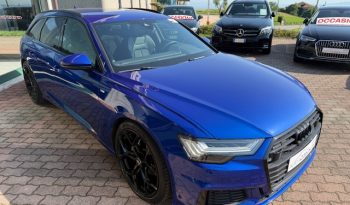 Audi A6 Avant 40 tdi Q. mhev S-line, Matrix Hd, 21″, Look nero full