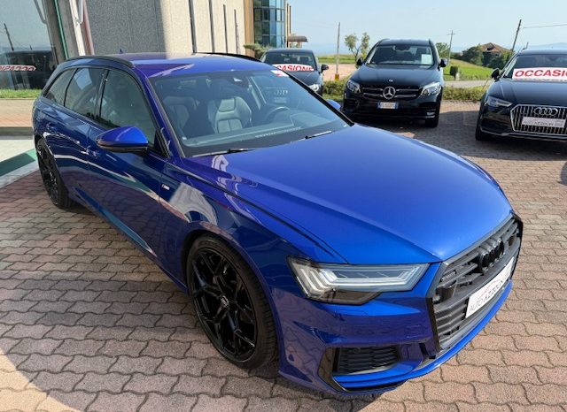 Audi A6 Avant 40 tdi Q. mhev S-line, Matrix Hd, 21″, Look nero full