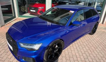 Audi A6 Avant 40 tdi Q. mhev S-line, Matrix Hd, 21″, Look nero full