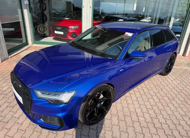Audi A6 Avant 40 tdi Q. mhev S-line, Matrix Hd, 21″, Look nero full