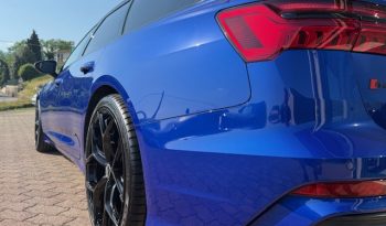 Audi A6 Avant 40 tdi Q. mhev S-line, Matrix Hd, 21″, Look nero full