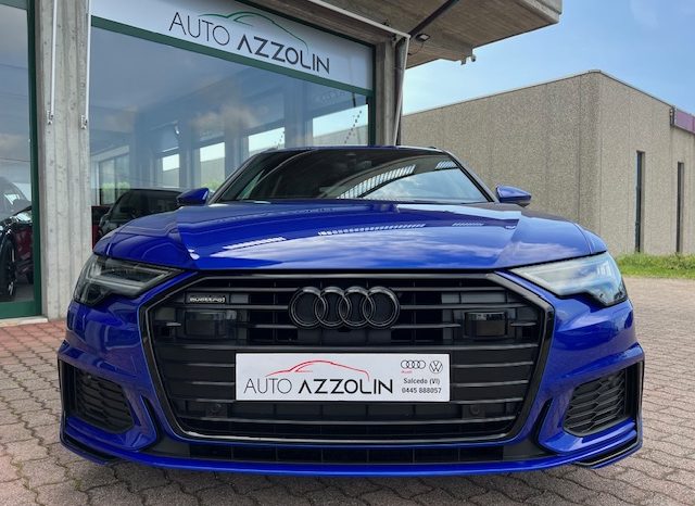 Audi A6 Avant 40 tdi Q. mhev S-line, Matrix Hd, 20″, Look nero full
