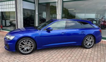 Audi A6 Avant 40 tdi Q. mhev S-line, Matrix Hd, 20″, Look nero full