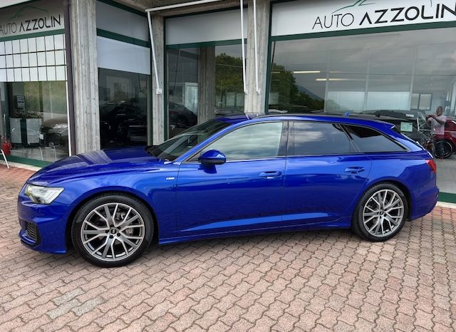 Audi A6 Avant 40 tdi Q. mhev S-line, Matrix Hd, 20″, Look nero full
