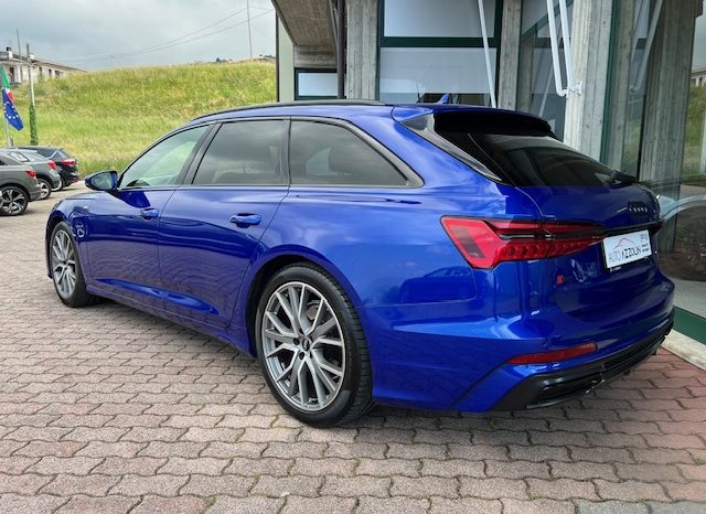 Audi A6 Avant 40 tdi Q. mhev S-line, Matrix Hd, 20″, Look nero full
