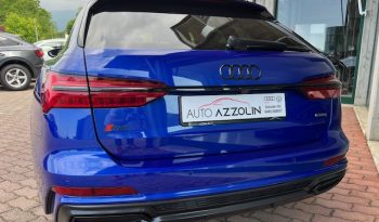 Audi A6 Avant 40 tdi Q. mhev S-line, Matrix Hd, 20″, Look nero full