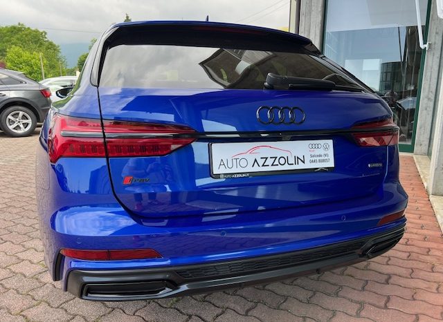 Audi A6 Avant 40 tdi Q. mhev S-line, Matrix Hd, 20″, Look nero full