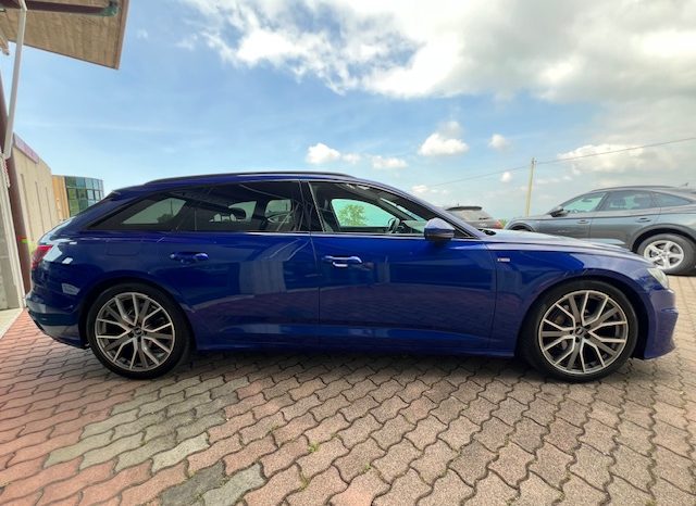 Audi A6 Avant 40 tdi Q. mhev S-line, Matrix Hd, 20″, Look nero full