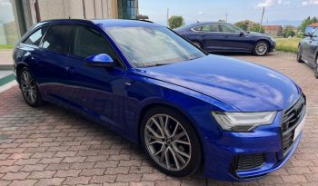 Audi A6 Avant 40 tdi Q. mhev S-line, Matrix Hd, 20″, Look nero full