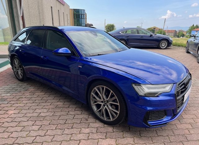 Audi A6 Avant 40 tdi Q. mhev S-line, Matrix Hd, 20″, Look nero full