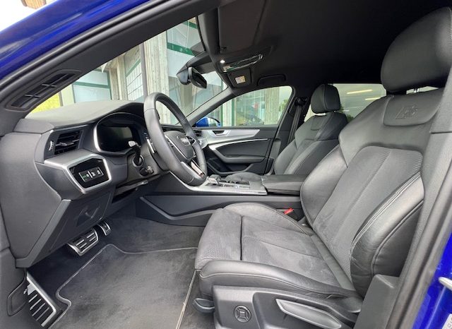 Audi A6 Avant 40 tdi Q. mhev S-line, Matrix Hd, 20″, Look nero full