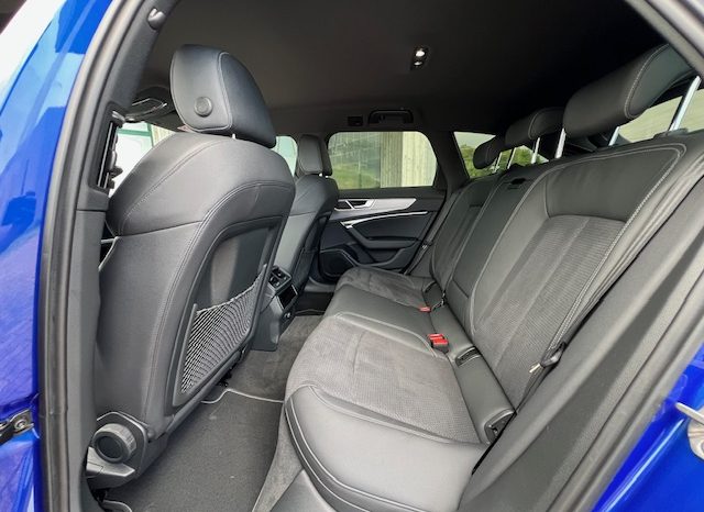 Audi A6 Avant 40 tdi Q. mhev S-line, Matrix Hd, 20″, Look nero full