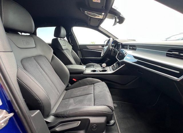 Audi A6 Avant 40 tdi Q. mhev S-line, Matrix Hd, 20″, Look nero full