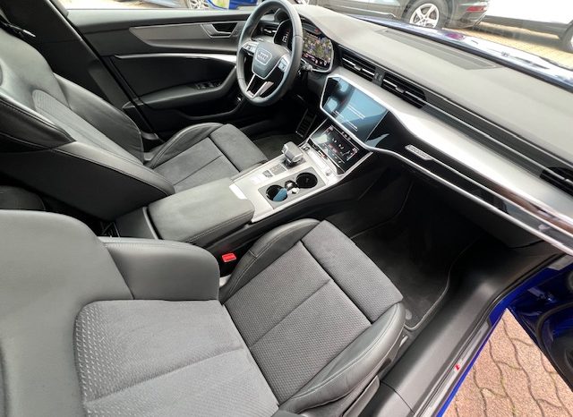 Audi A6 Avant 40 tdi Q. mhev S-line, Matrix Hd, 20″, Look nero full