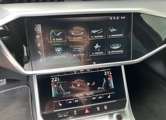 Audi A6 Avant 40 tdi Q. mhev S-line, Matrix Hd, 20″, Look nero full