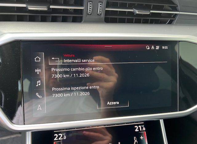 Audi A6 Avant 40 tdi Q. mhev S-line, Matrix Hd, 20″, Look nero full