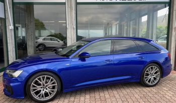 Audi A6 Avant 40 tdi Q. mhev S-line, Matrix Hd, 20″, Look nero full