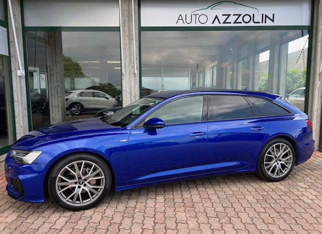 Audi A6 Avant 40 tdi Q. mhev S-line, Matrix Hd, 20″, Look nero full