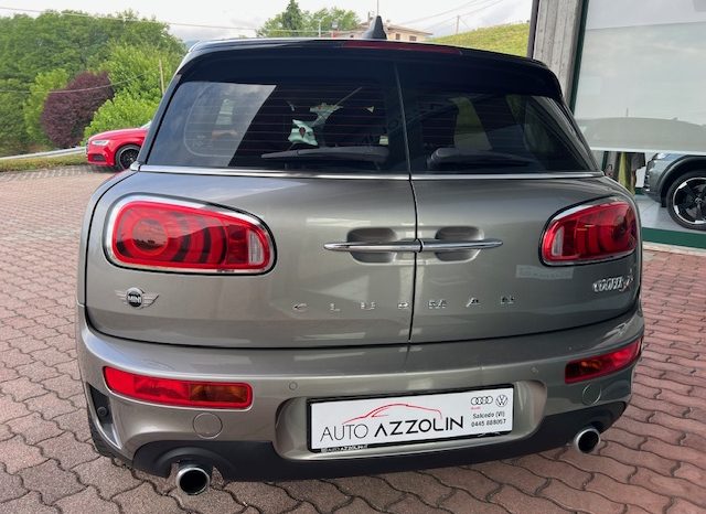 MINI Cooper SD Clubman Hype auto, 18″, Tetto nero, Pelle, Led full