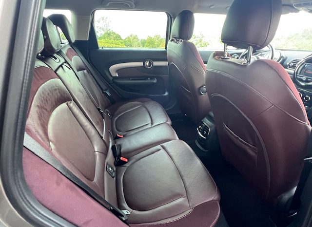 MINI Cooper SD Clubman Hype auto, 18″, Tetto nero, Pelle, Led full