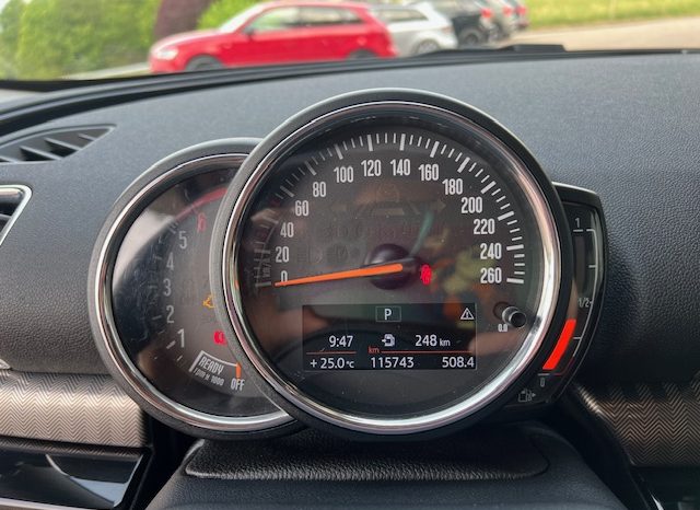 MINI Cooper SD Clubman Hype auto, 18″, Tetto nero, Pelle, Led full
