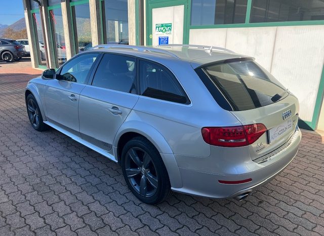 Audi A4 allroad Quattro 3.0 V6 tdi Advanced s-tronic full