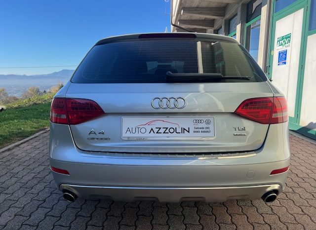 Audi A4 allroad Quattro 3.0 V6 tdi Advanced s-tronic full