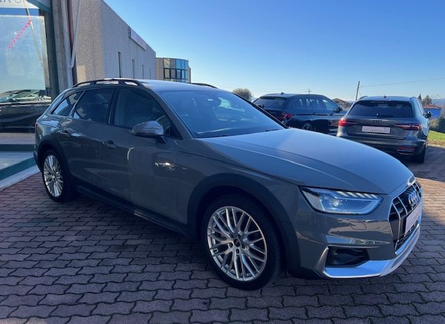 Audi A4 allroad 40 tdi quattro 204cv S-tronic, Tetto, 19″, Led full