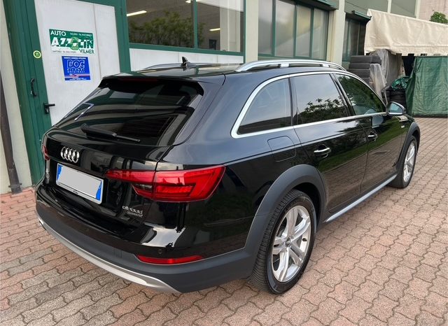 Audi A4 allroad Quattro 2.0 tdi Business Evol. 190cv s-tronic my16 full