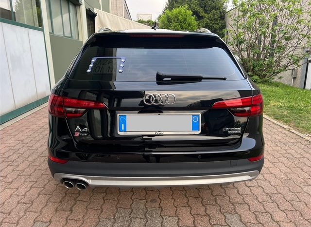 Audi A4 allroad Quattro 2.0 tdi Business Evol. 190cv s-tronic my16 full