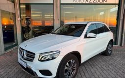 Mercedes-Benz GLC 220 Sport 4matic auto, Gancio Traino, Led, Navi, 17″