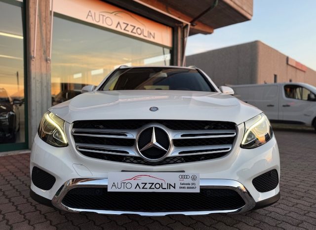 Mercedes-Benz GLC 220 Sport 4matic auto, Gancio Traino, Led, Navi, 17″ full