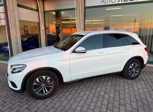 Mercedes-Benz GLC 220 Sport 4matic auto, Gancio Traino, Led, Navi, 17″ full
