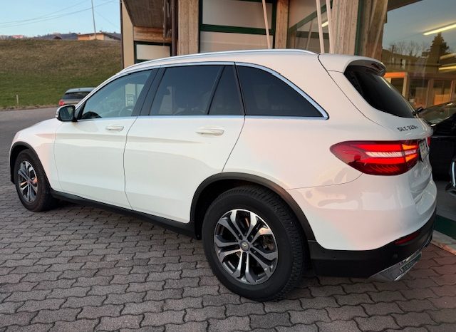 Mercedes-Benz GLC 220 Sport 4matic auto, Gancio Traino, Led, Navi, 17″ full