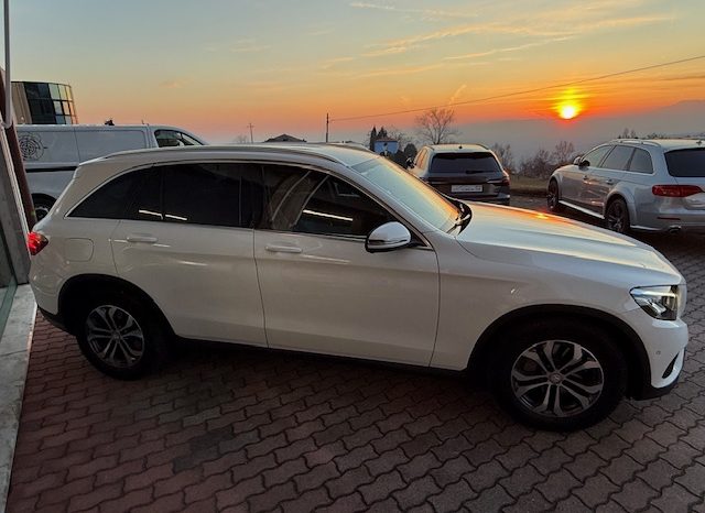 Mercedes-Benz GLC 220 Sport 4matic auto, Gancio Traino, Led, Navi, 17″ full