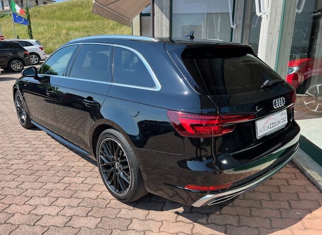 Audi A4 Avant 40 tdi Quattro 190cv s-tronic, S-line, Led full