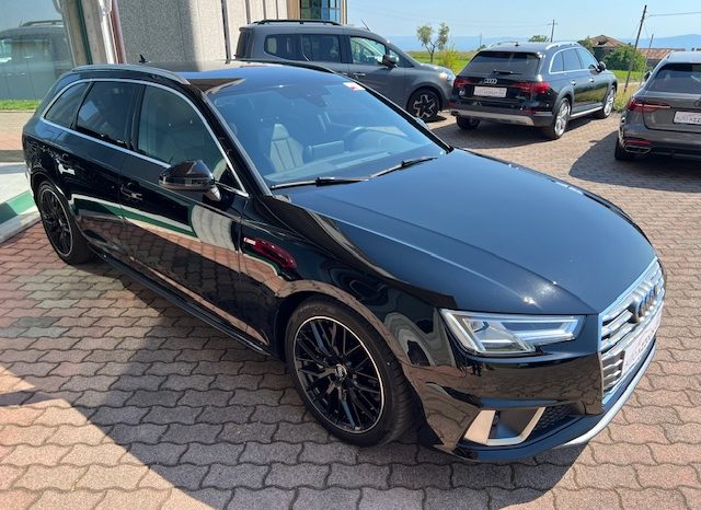 Audi A4 Avant 40 tdi Quattro 190cv s-tronic, S-line, Led full