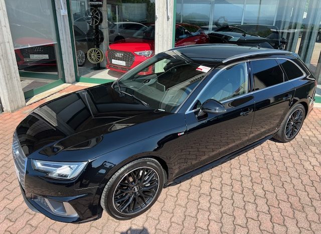 Audi A4 Avant 40 tdi Quattro 190cv s-tronic, S-line, Led full